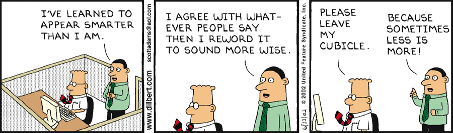 Dilbert Cartoon